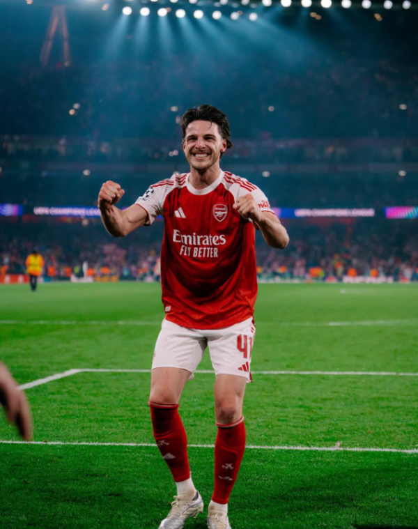 Declan Rice(圖片來源︰IG@declanrice)