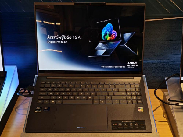 唔使上網都用到 AI？Acer Swift Go AI 筆電發佈：「離線算力」商業機密免上雲端防外洩