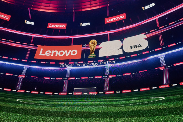 【世界盃2026】AI科技全面進駐世界盃 Lenovo以全棧混合AI架構建立2026歷史級賽事技術骨幹