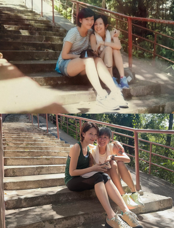 唐宁离婚9年IG惊爆公开“老婆”身份！突贴同性亲密照表白秀恩爱：一直爱你
