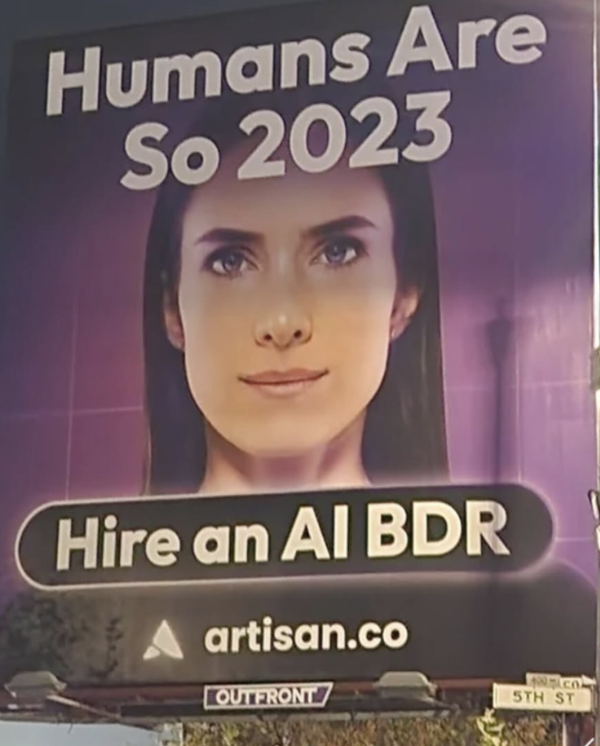 打工仔大限到？AI 公司狂言「炒晒全人類」稱靠1招可狠斬96%員工成本【即睇背後真相】