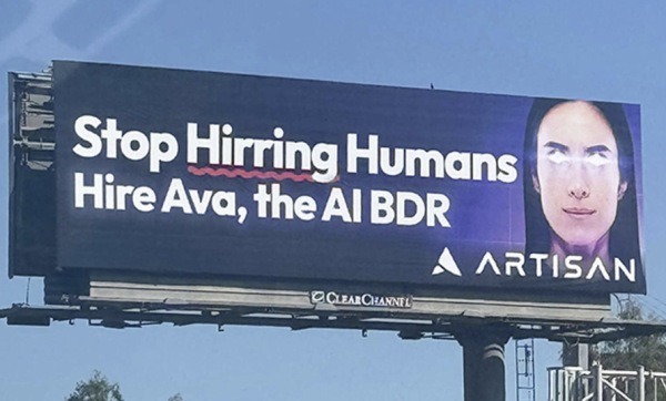 打工仔大限到？AI 公司狂言「炒晒全人類」稱靠1招可狠斬96%員工成本【即睇背後真相】