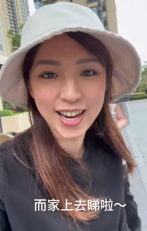 索爆人妻離巢做KOL買樓做生日禮物！4房單位火速收樓豪言：好似買菜咁