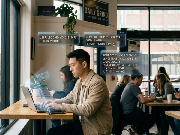 Wi‑Fi 可暴露你行蹤？研究指達 99.5% 準確率 路由器隨時變監控工具 