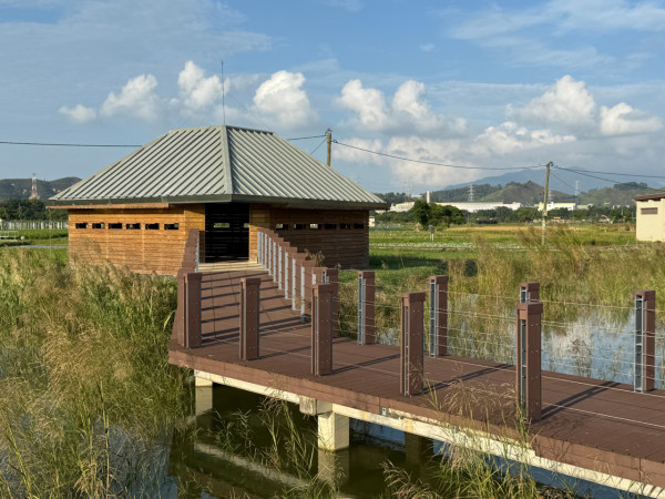 塱原自然生態公園 (圖片來源:新聞公報)