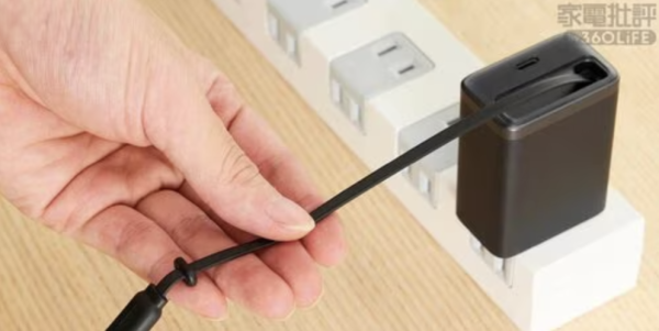 懶人必備 2026日本專業評測9款快速充電器 評分最高僅$162且自帶伸縮充電線