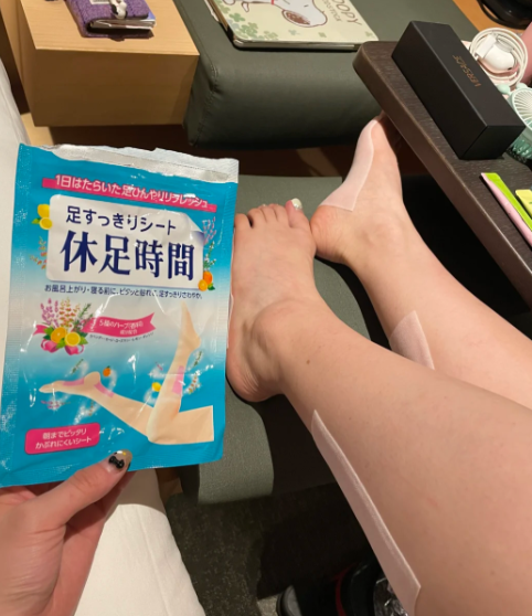 旅遊暴走救星!網民激讚日本神級足貼「一晚回血」!1類人千萬勿用:恐起水泡、出紅疹