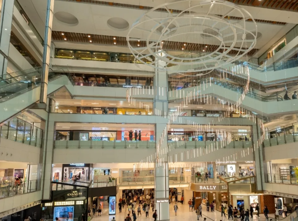 沙田新城市廣場世界盃2026直播（圖片來源︰香港旅遊發展局）