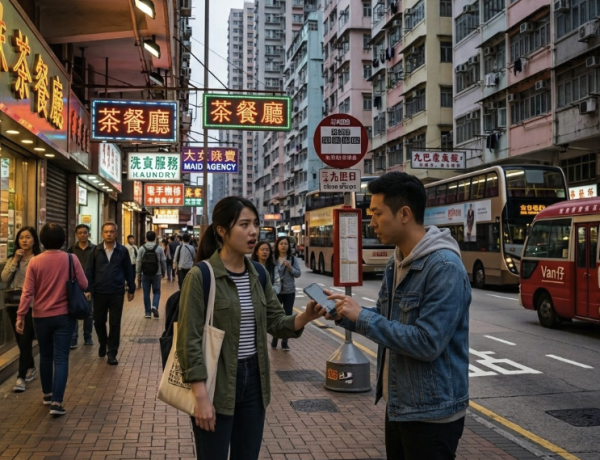 借電話黨出沒！港女搭巴士返屋企遭陌生男截停！對方突搶手機做一事兼尾隨！揭專向一類人落手…