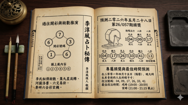 六合彩攻略｜$2600萬六合彩周四攪珠！換第5代新機傳統數據失靈？三大逆天預測法 教你一鍵生成專屬靚冧巴