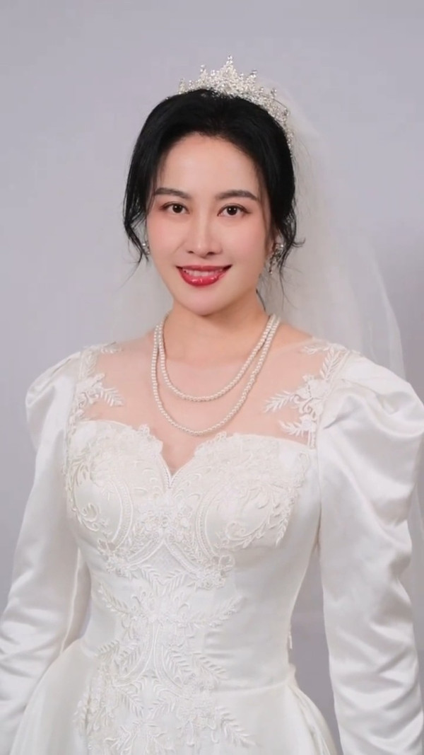 46岁前TVB花旦无预警晒婚纱照!分手7年走出情伤疯传疑似秘密闪婚?