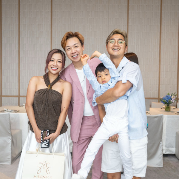 何雁詩鄭俊弘天使仔仔4歲生日近況曝光！感性曝唯一願望可以做到呢一件事