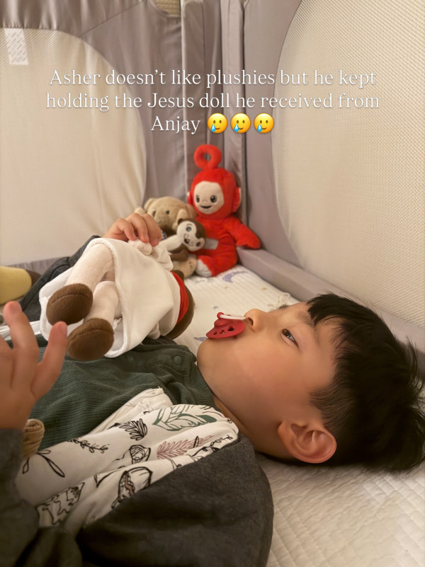 何雁詩鄭俊弘天使仔仔4歲生日近況曝光！感性曝唯一願望可以做到呢一件事