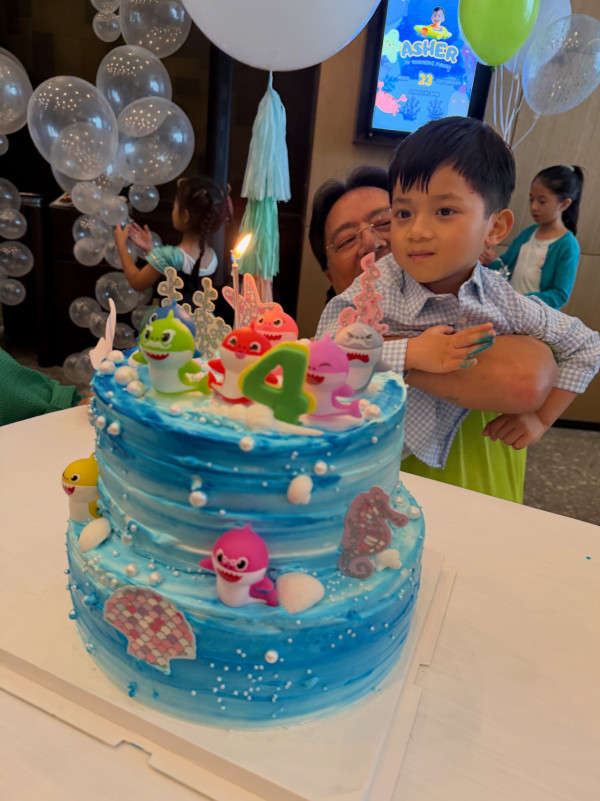 何雁詩鄭俊弘天使仔仔4歲生日近況曝光！感性曝唯一願望可以做到呢一件事
