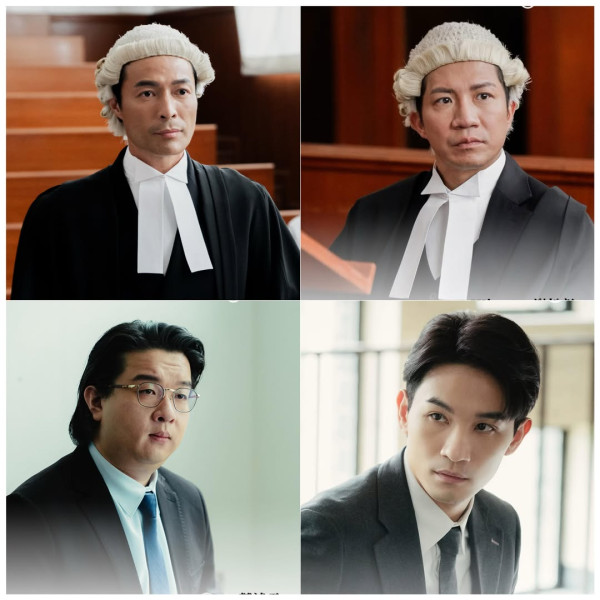 COURT! ViuTV｜12集劇情結局劇透！角色演員名單/集數播出日期
