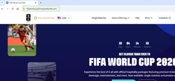 【世界盃2026】假FIFA網站湧現 連購票流程都一樣！入信用卡必先看清3大破綻