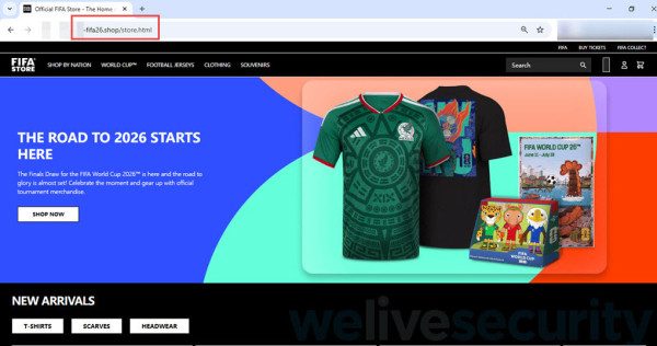 【世界盃2026】假FIFA網站湧現 連購票流程都一樣！入信用卡必先看清3大破綻