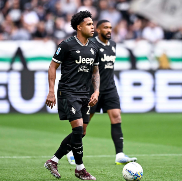 Weston McKennie(圖片來源︰IG@west.mckennie)