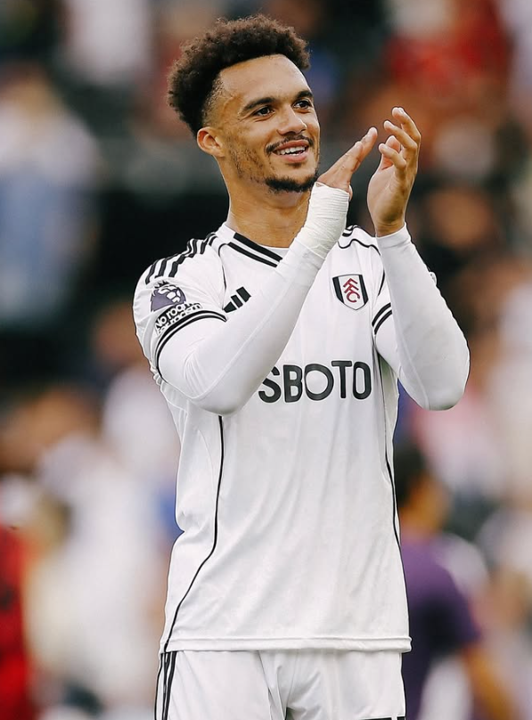Antonee Robinson(圖片來源︰IG@antonee_jedi)