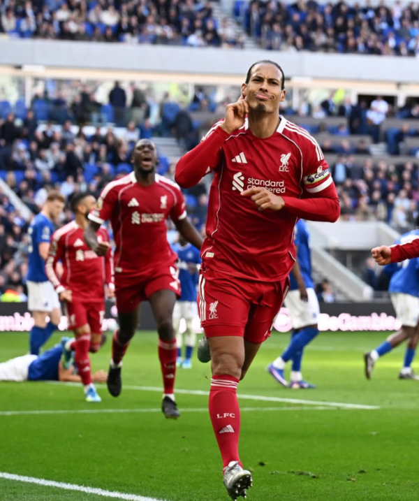 Virgil van Dijk(圖片來源︰IG@virgilvandijk)
