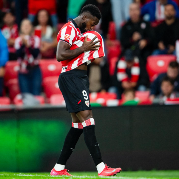 Iñaki Williams(圖片來源︰IG@williaaaams11)