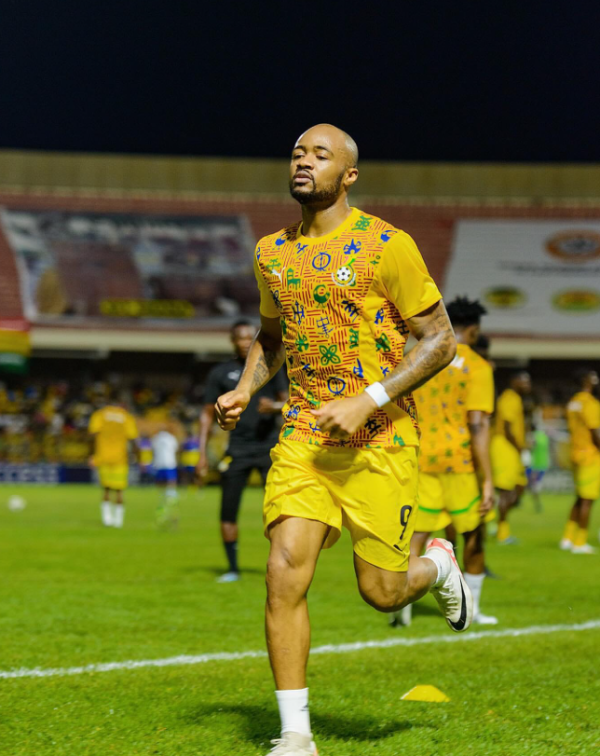 Jordan Ayew(圖片來源︰IG@jordanayew9)