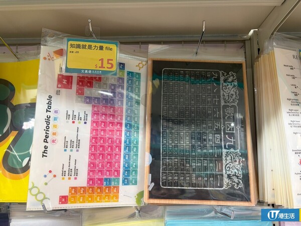 2026文具佬8大必買推薦！Threads爆紅明信片！港人讚：好啱做香港手信！器官匙扣/減壓公仔$6.9起