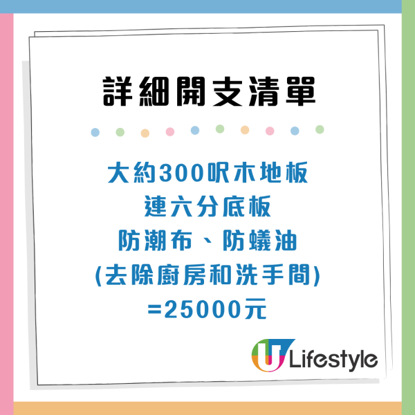 公屋裝修｜港男花$7萬DIY靚裝385呎單位！間3房+「藍天白雲」神級廁所！網民激讚媲美豪宅：似洗左50萬