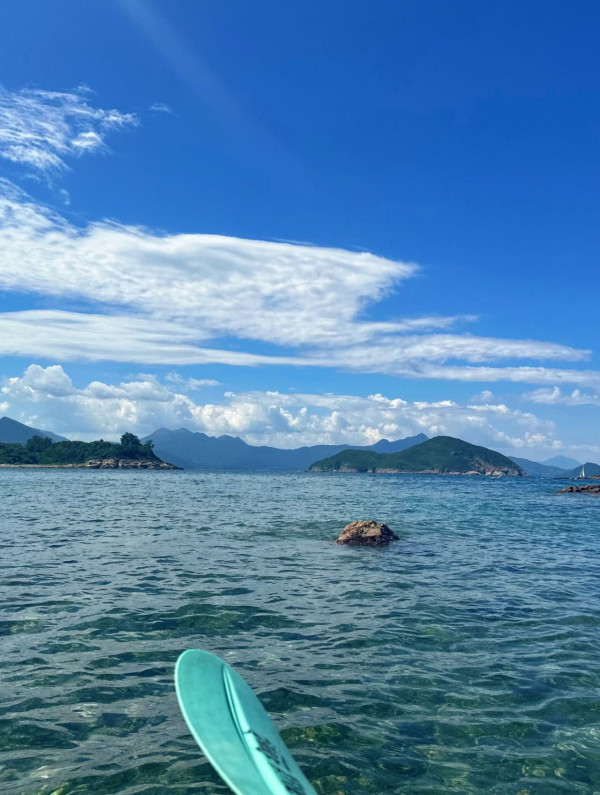 綠蛋島(圖片來源:小紅書@Tia )