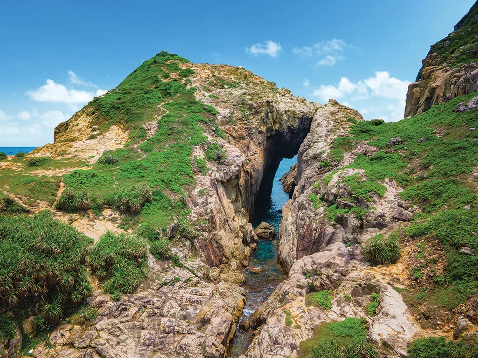 果洲群島(圖片來源:旅發局)