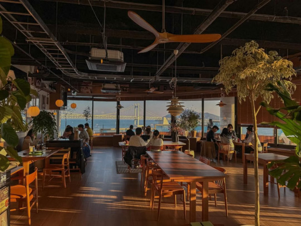 【韓國Cafe 2026】釜山8大海景Cafe推介 270度海景日落/廣安大橋夜景/韓屋主題