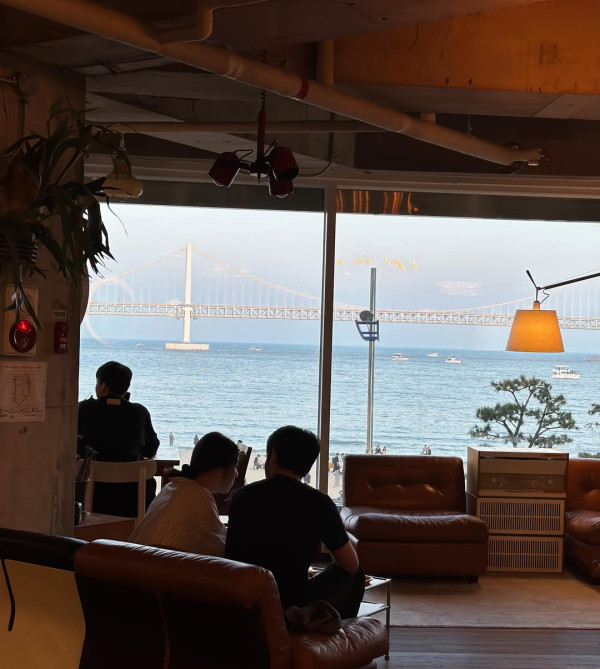 【韓國Cafe 2026】釜山8大海景Cafe推介 270度海景日落/廣安大橋夜景/韓屋主題
