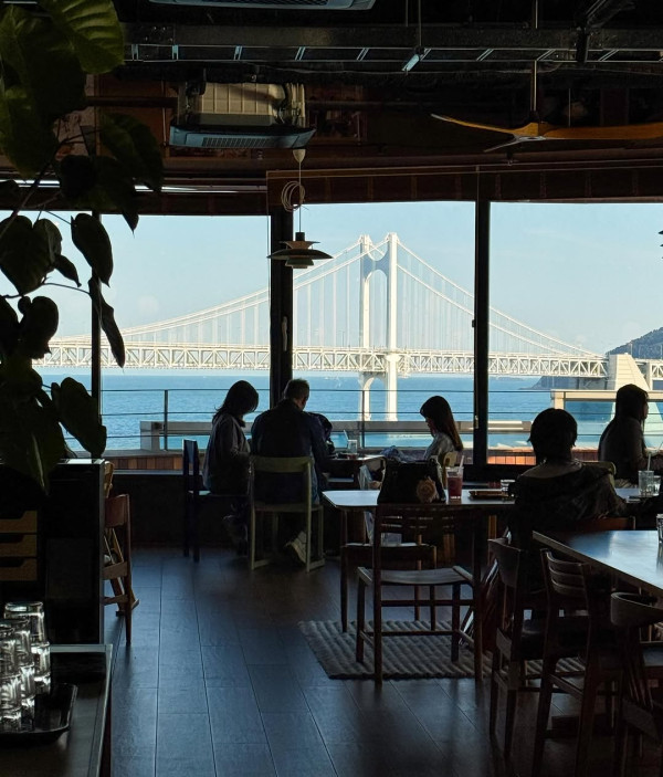 【韓國Cafe 2026】釜山8大海景Cafe推介 270度海景日落/廣安大橋夜景/韓屋主題