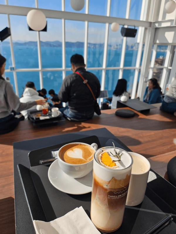 【韓國Cafe 2026】釜山8大海景Cafe推介 270度海景日落/廣安大橋夜景/韓屋主題