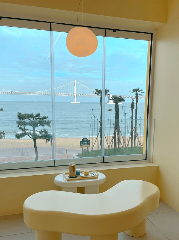 【韓國Cafe 2026】釜山8大海景Cafe推介 270度海景日落/廣安大橋夜景/韓屋主題
