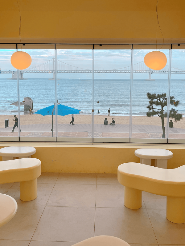 【韓國Cafe 2026】釜山8大海景Cafe推介 270度海景日落/廣安大橋夜景/韓屋主題