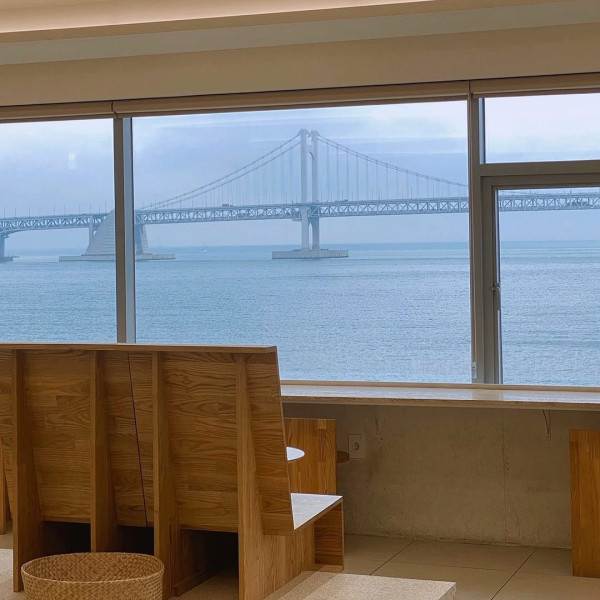 【韓國Cafe 2026】釜山8大海景Cafe推介 270度海景日落/廣安大橋夜景/韓屋主題