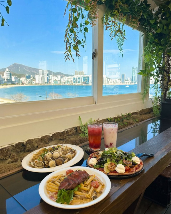 【韓國Cafe 2026】釜山8大海景Cafe推介 270度海景日落/廣安大橋夜景/韓屋主題