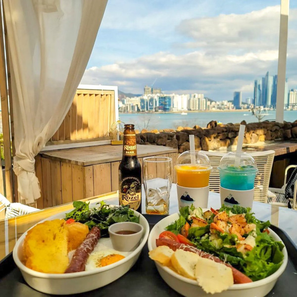 【韓國Cafe 2026】釜山8大海景Cafe推介 270度海景日落/廣安大橋夜景/韓屋主題