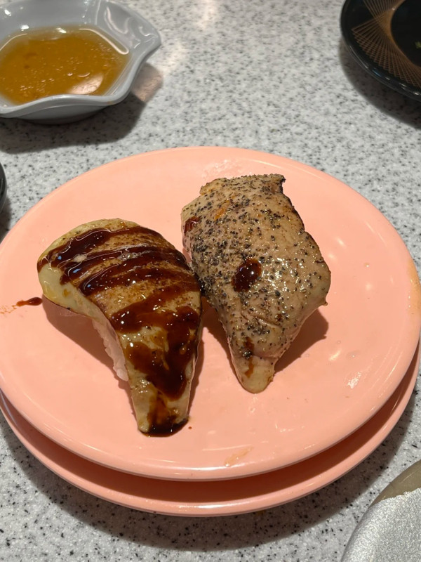 連鎖壽司快閃$12焦糖鵝肝！快閃3日大劈價／加推鰻魚鵝肝兩貫 (附優惠日期)