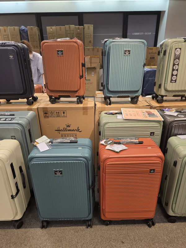 開倉優惠 | 尖沙咀海港城家品開倉低至$28！陶瓷餐具/鍋具/廚具大劈價／卡通手推車/行李箱最平$299