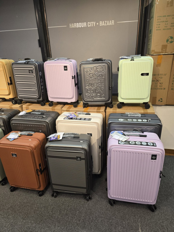 開倉優惠 | 尖沙咀海港城家品開倉低至$28！陶瓷餐具/鍋具/廚具大劈價／卡通手推車/行李箱最平$299