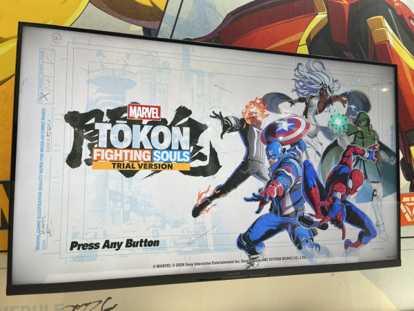 【Comic Con 2026直擊】PS格鬥新作《漫威鬥魂》現場試玩！新手友善亂敲都變頂級玩家 試玩即送限量襟章 