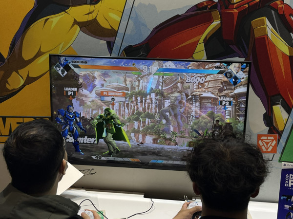 【Comic Con 2026直擊】PS格鬥新作《漫威鬥魂》現場試玩！新手友善亂敲都變頂級玩家 試玩即送限量襟章 