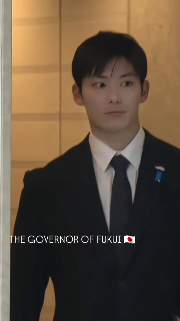 日本最年輕知事憑偶像級顏值爆紅 背景大起底！港台網民狂呼：要移居福井 