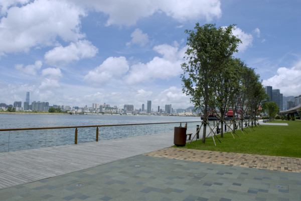 觀塘海濱花園（圖片來源：香港自遊樂在十八區）
