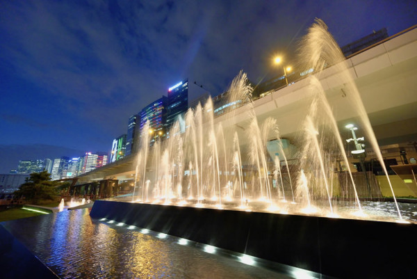 觀塘海濱花園（圖片來源：香港自遊樂在十八區）