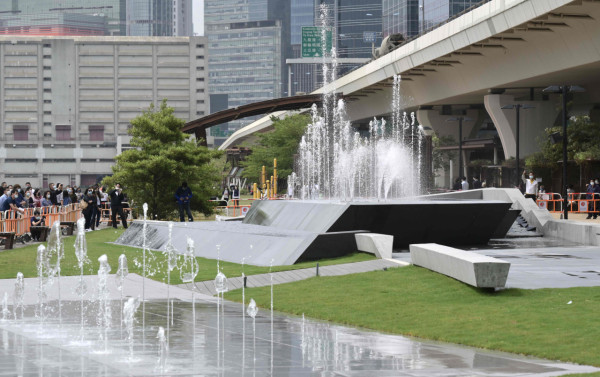 觀塘海濱花園（圖片來源：香港自遊樂在十八區）