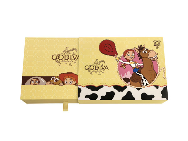 GODIVA×反斗奇兵5全新可可系列登場：胡迪/巴斯光年時尚禮盒、限定雙重口味軟雪糕、滿額免費送限量迷你包