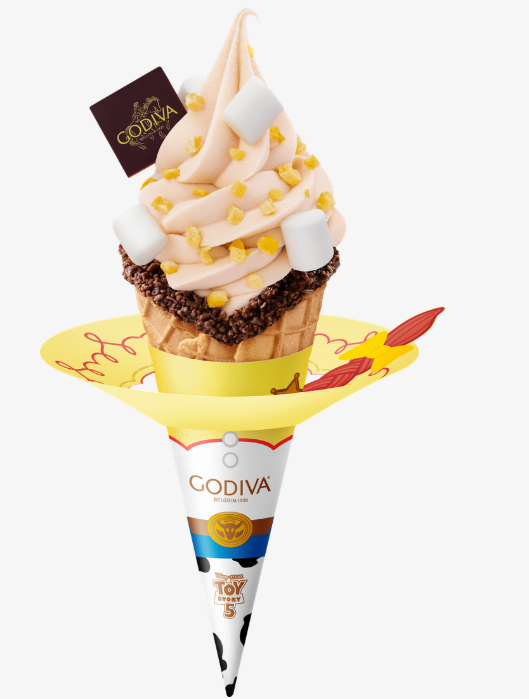 GODIVA×反斗奇兵5全新可可系列登場：胡迪/巴斯光年時尚禮盒、限定雙重口味軟雪糕、滿額免費送限量迷你包